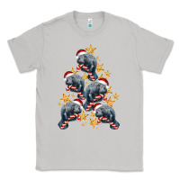 Moon Dust Christmas Tree With Manatee Classic Tee - LillyAllenDesigns