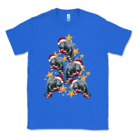 True Royal Christmas Tree With Manatee Classic Tee - LillyAllenDesigns