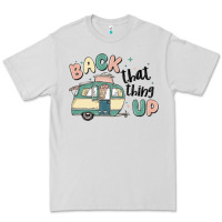 Dove Grey back that thing up Premium Tee - MaliasSmallBusiness
