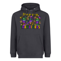 Smoke happy crawdi gras mardi gras crawfish Heavyweight Hoodie - FaDigitalArtStudio
