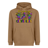 Toasted Coconut happy crawdi gras mardi gras crawfish Heavyweight Hoodie - FaDigitalArtStudio