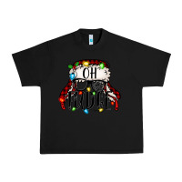 Black oh fudge Christmas story Urban Heavy Tee - Jasminsmagicworld