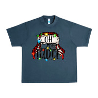 Midnight Navy oh fudge Christmas story Urban Heavy Tee - Jasminsmagicworld