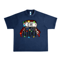 Navy oh fudge Christmas story Urban Heavy Tee - Jasminsmagicworld