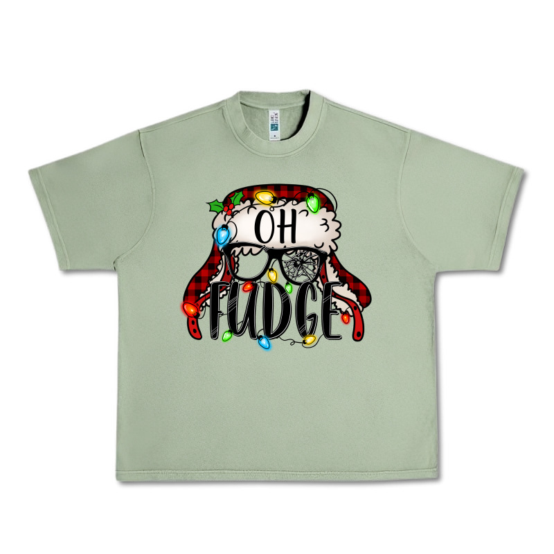 Oh Fudge Christmas Story Urban Heavy Tee by Jasminsmagicworld | Teevron