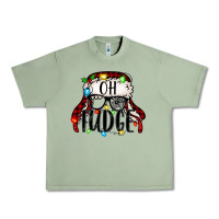 Oil Green oh fudge Christmas story Urban Heavy Tee - Jasminsmagicworld