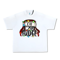 White oh fudge Christmas story Urban Heavy Tee - Jasminsmagicworld