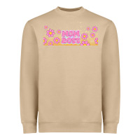 Mushroom mom boss daisies Heavyweight Sweatshirt - TumblerDesignByShophia