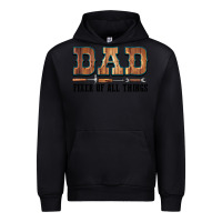 Black Dad Fixer Of All Things Urban Hoodie - LillyAllenDesigns