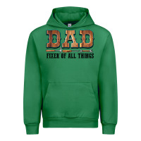 Emerald Dad Fixer Of All Things Urban Hoodie - LillyAllenDesigns