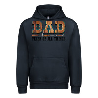 Navy Dad Fixer Of All Things Urban Hoodie - LillyAllenDesigns