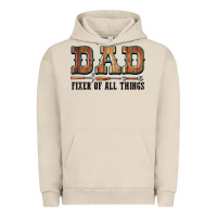 Pigment French Oak Dad Fixer Of All Things Urban Hoodie - LillyAllenDesigns