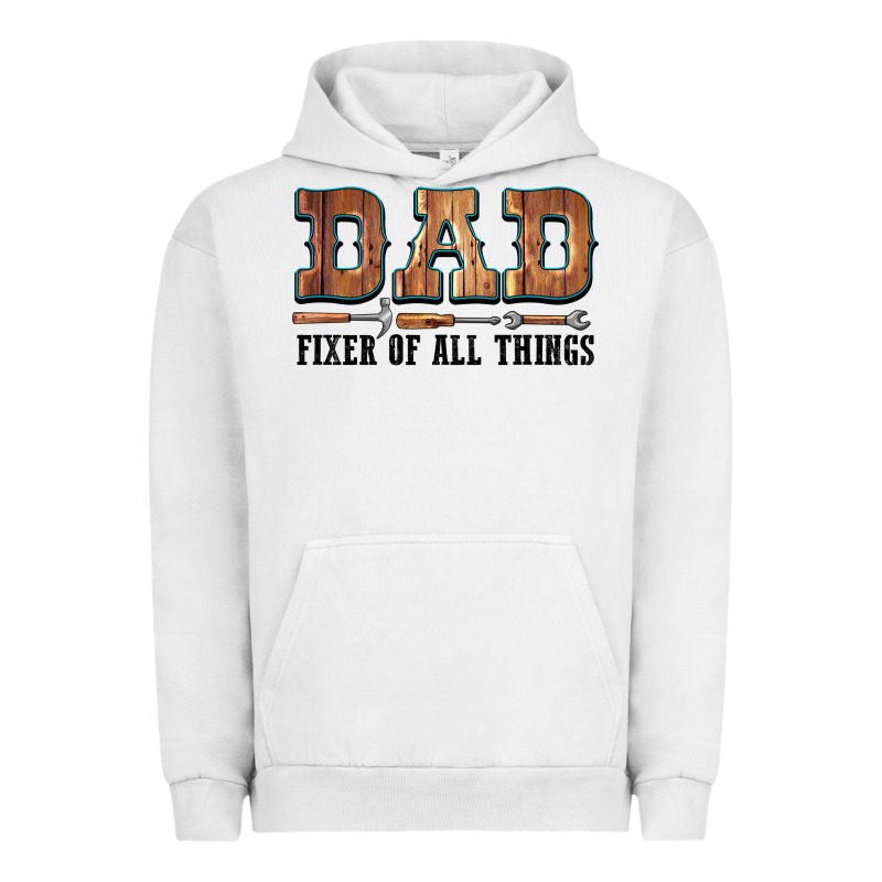 Dad Fixer Of All Things Urban Hoodie by LillyAllenDesigns | Teevron