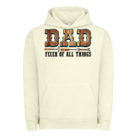 Pigment Pistachio Dad Fixer Of All Things Urban Hoodie - LillyAllenDesigns