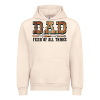 Sandshell Dad Fixer Of All Things Urban Hoodie - LillyAllenDesigns