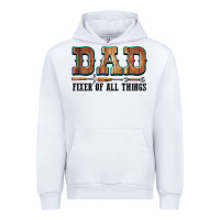 White Dad Fixer Of All Things Urban Hoodie - LillyAllenDesigns
