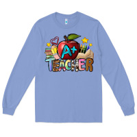 A Teacher Long Sleeve Tee | Teevron