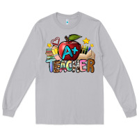 Moon Dust a teacher Long Sleeve Tee - NancyCooperArtShop