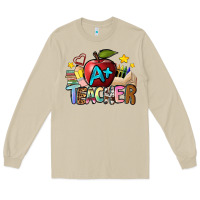 Mushroom a teacher Long Sleeve Tee - NancyCooperArtShop