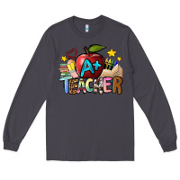 Smoke a teacher Long Sleeve Tee - NancyCooperArtShop
