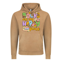 Vintage Camel books are my happy place Vintage Hoodie - Artiststas