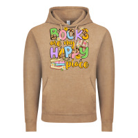Vintage Coffee books are my happy place Vintage Hoodie - Artiststas