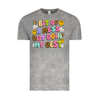 Cloud Rock bit of a mess but doin' my best Vintage Tee - Artiststas