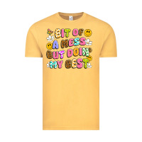 Vintage Mustard bit of a mess but doin' my best Vintage Tee - Artiststas