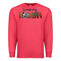 Cardinal Somebody's Problem Premium Sweatshirt - FaDigitalArtStudio