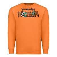 Carrot Somebody's Problem Premium Sweatshirt - FaDigitalArtStudio