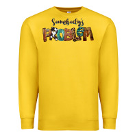 Lemon Somebody's Problem Premium Sweatshirt - FaDigitalArtStudio