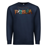Navy Somebody's Problem Premium Sweatshirt - FaDigitalArtStudio