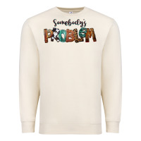 Sandshell Somebody's Problem Premium Sweatshirt - FaDigitalArtStudio