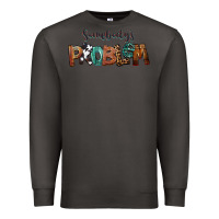 Smoke Somebody's Problem Premium Sweatshirt - FaDigitalArtStudio