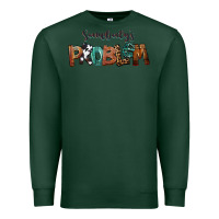 Sports Green Somebody's Problem Premium Sweatshirt - FaDigitalArtStudio