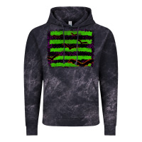 Cloud Black halloween with bat backround Vintage Hoodie - RanaPortraitStore