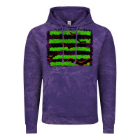 Cloud Purple halloween with bat backround Vintage Hoodie - RanaPortraitStore
