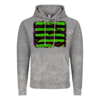 Cloud Rock halloween with bat backround Vintage Hoodie - RanaPortraitStore