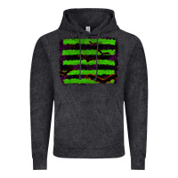 Vintage Black halloween with bat backround Vintage Hoodie - RanaPortraitStore