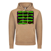Vintage Coffee halloween with bat backround Vintage Hoodie - RanaPortraitStore