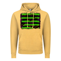 Vintage Mustard halloween with bat backround Vintage Hoodie - RanaPortraitStore