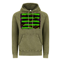 Vintage Olive halloween with bat backround Vintage Hoodie - RanaPortraitStore