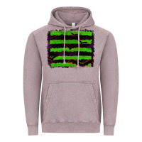 Vintage Zinc halloween with bat backround Vintage Hoodie - RanaPortraitStore