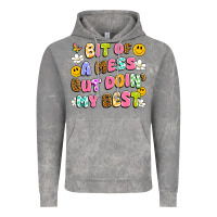 Cloud Rock bit of a mess but doin' my best Vintage Hoodie - Artiststas
