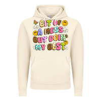 Vintage Artic bit of a mess but doin' my best Vintage Hoodie - Artiststas