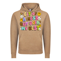 Vintage Coffee bit of a mess but doin' my best Vintage Hoodie - Artiststas