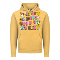 Vintage Mustard bit of a mess but doin' my best Vintage Hoodie - Artiststas