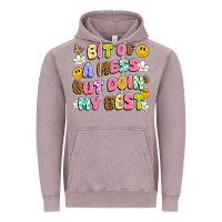 Vintage Zinc bit of a mess but doin' my best Vintage Hoodie - Artiststas