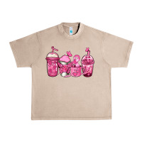 French Oak breast cancer coffee Urban Heavy Tee - Jasminsmagicworld