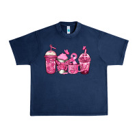 Breast Cancer Coffee Urban Heavy Tee | Teevron